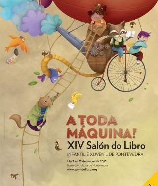 XIV Salón del Libro Infantil y Juvenil en Pontevedra