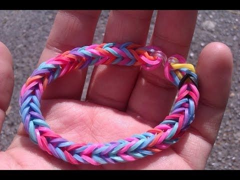 Rainbowloom y como hacer pulseras con gomitas