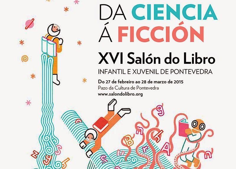 Salón del Libro Infantil en Pontevedra este fin de semana