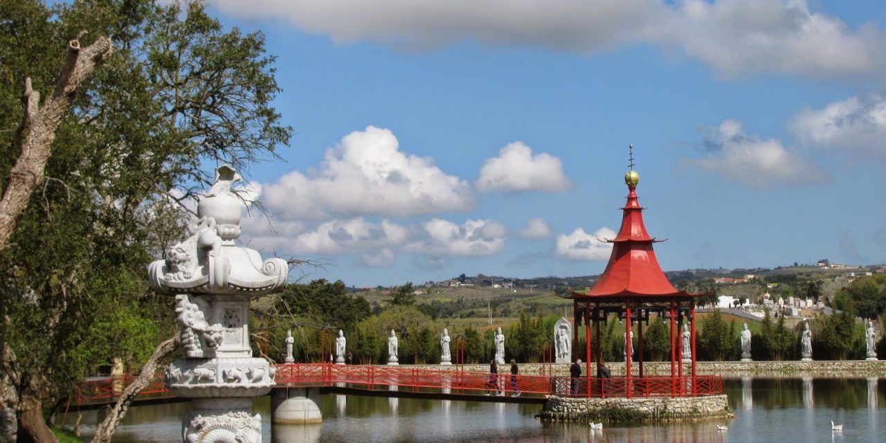 Increíble jardín budista en Portugal