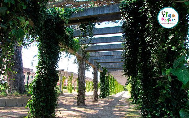 Pérgola del Parque A Riouxa de Vigo