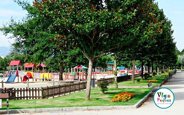 Vista general del Parque A Canuda de Salvatierra