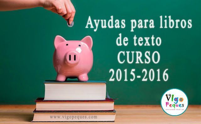 Ayudas para libros de la Xunta de Galicia