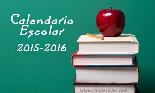 Calendario Escolar Galicia 2015-2016