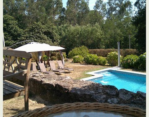Restaurantes con piscina en Vigo y alrededores