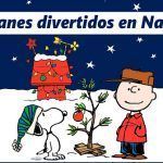 20 planes divertidos de Navidad con niños