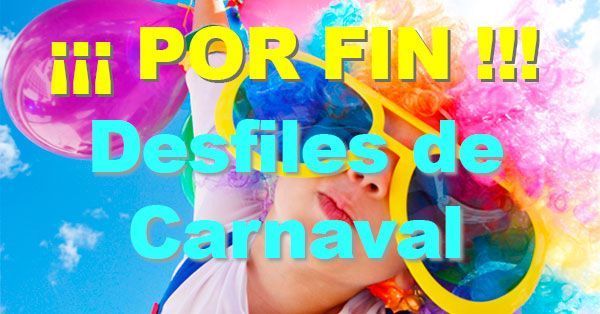 Desfiles de Carnaval en la provincia de Pontevedra