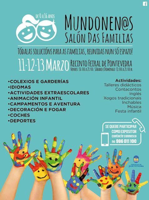 Mundonenos: Feria para familias en Pontevedra