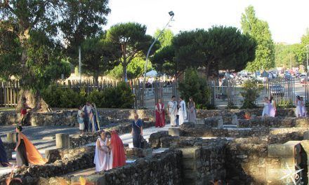 Un viaje al pasado sin salir de Vigo: talleres infantiles en la villa romana de Toralla