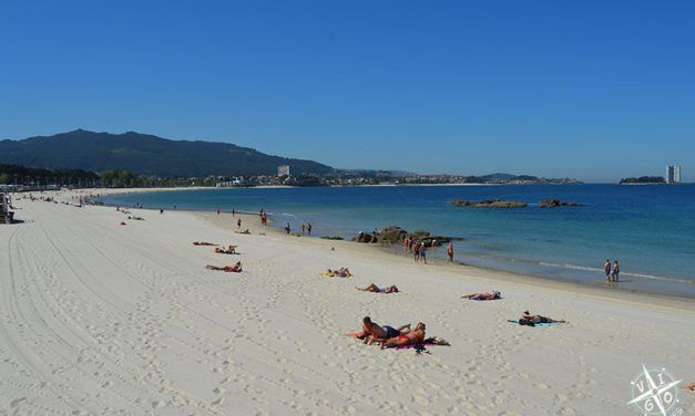 Autobuses urbanos para ir a la playa en Vigo