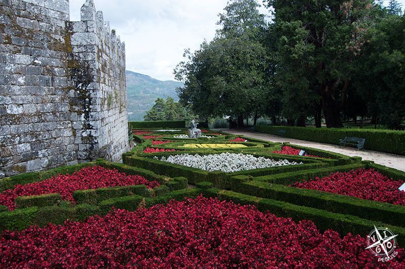 Jardines del Castillo de Soutomaior
