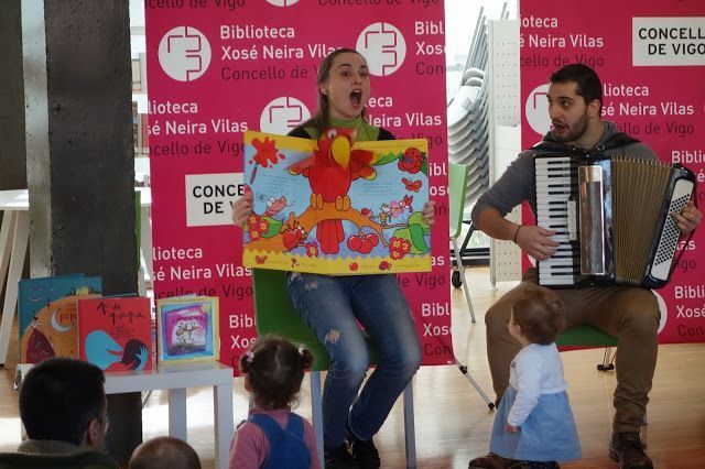 Actividades GRATUITAS y cuentacuentos para niños en Vigo