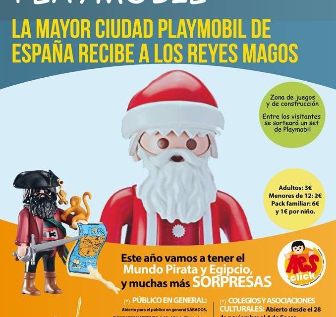 Mondariz Balneario acogerá el Belén Playmobil más grande de Galicia