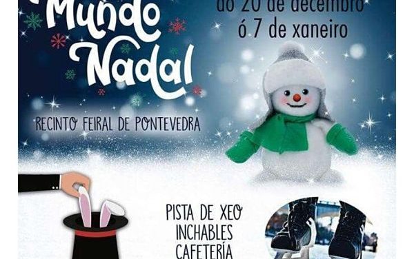 Pontexogos, Mundonadal y Pontenadal inauguran la Navidad en Pontevedra
