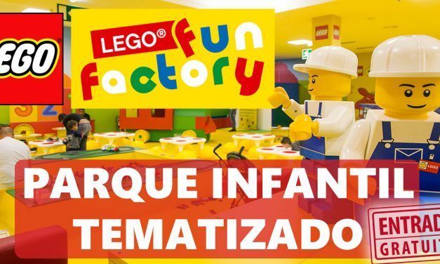 Lego Fun Factory, parque infantil tematizado Gratuito en Portugal