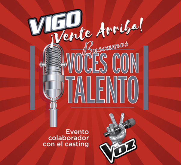 Casting para La Voz en toda España