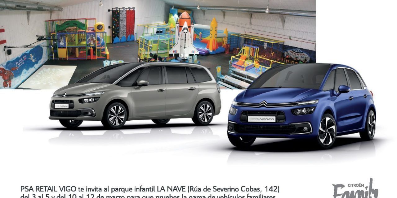 Citroën celebra sus Family Days en Marzo