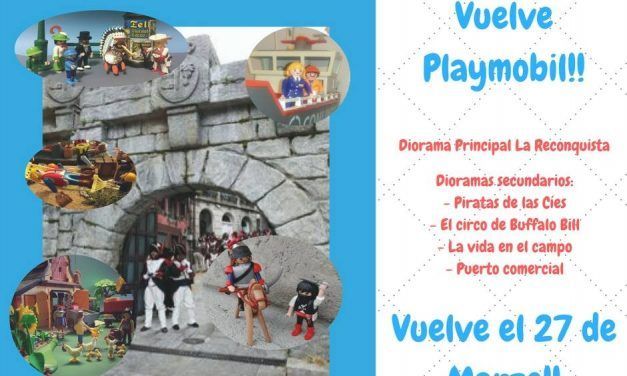 Exposición de Playmobil en Vigo