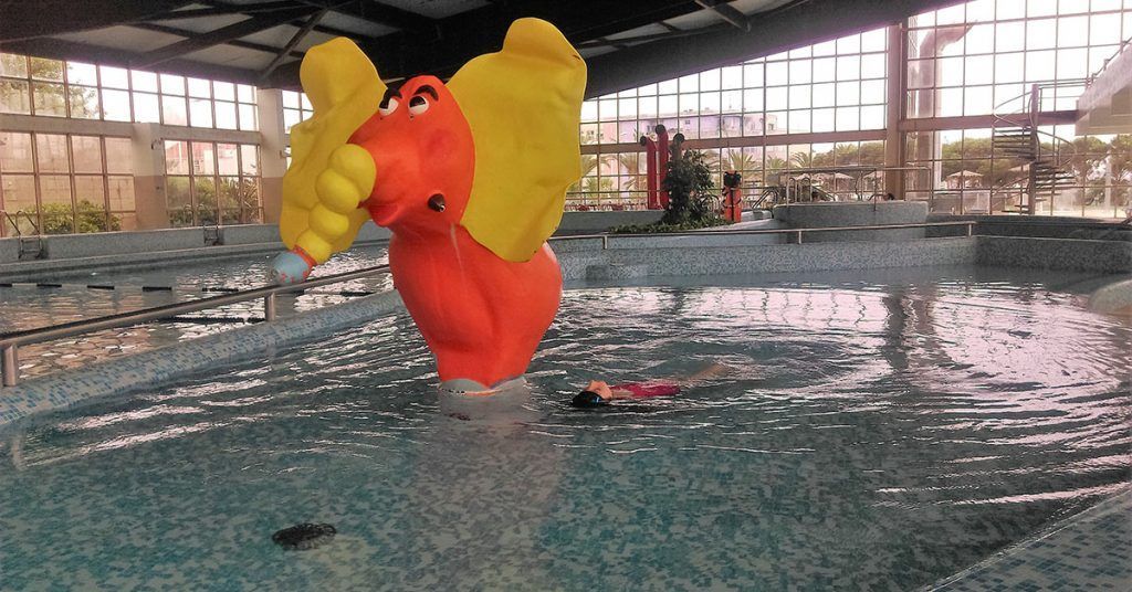 Piscina para niños en Esposende