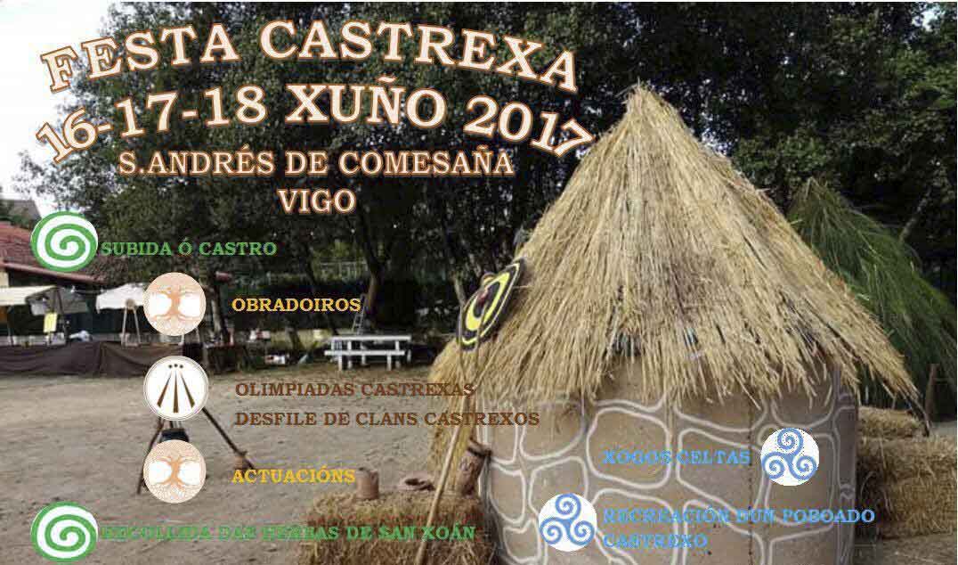 Programa de la Fiesta Castreña en Vigo