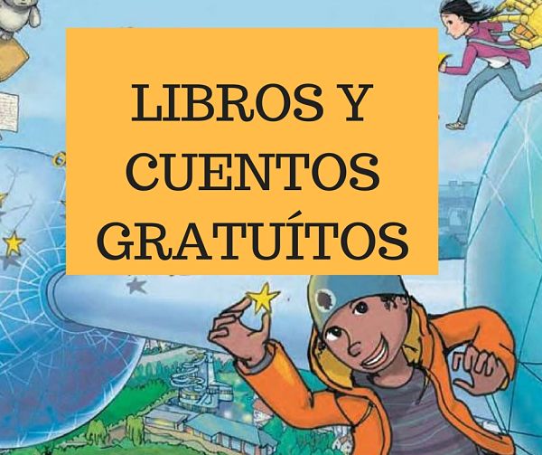 Libros y cuentos gratuitos para jóvenes viajeros