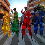 Fiesta de la alegría en el Calvario