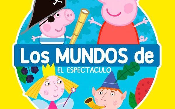 El Musical de Peppa Pig y Rock en familia completan la programación infantil en Castrelos