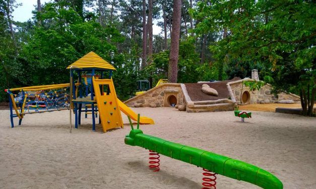 La Aldea de los Grobits: un parque infantil diferente
