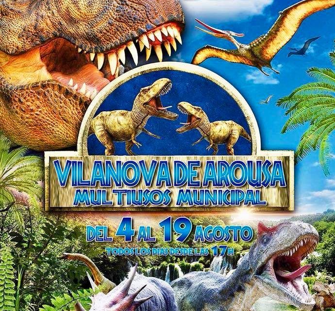 Los dinosaurios invaden Vilanova