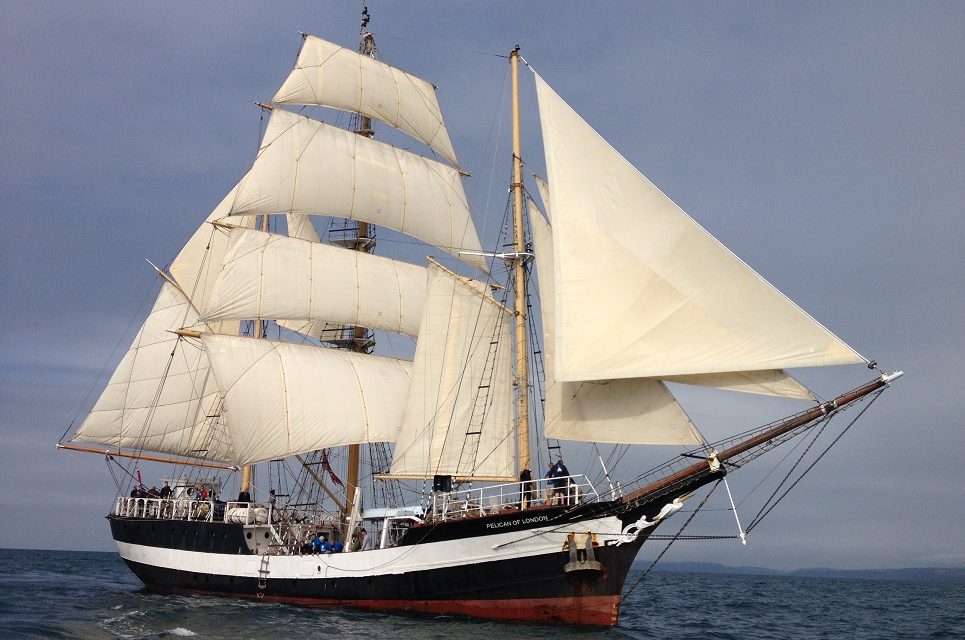 Jornada de puertas abiertas del buque escuela Pelican of London