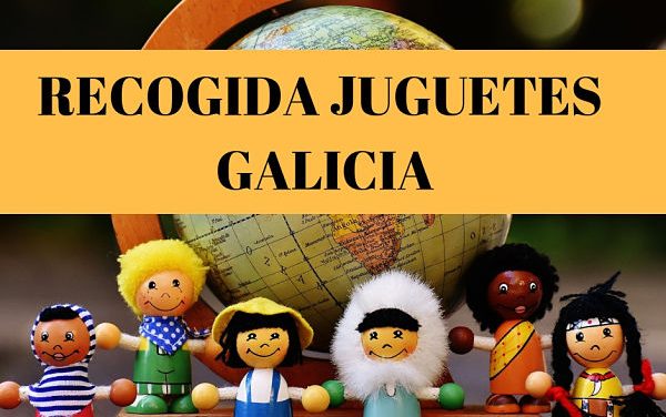 Puntos de Recogida de juguetes en Galicia