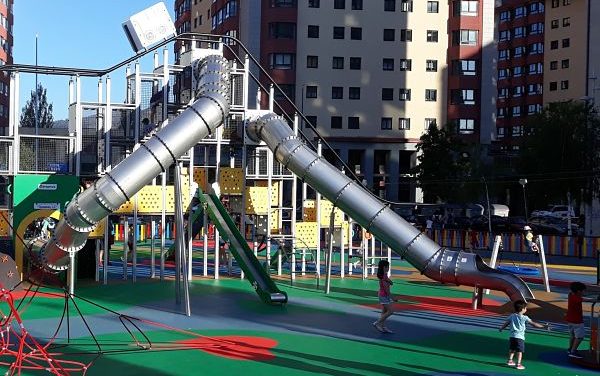 Macro-parques infantiles en Vigo
