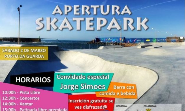 Apertura Skate Park en A Guarda
