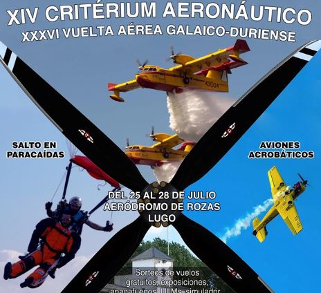 Festival aéreo del Criterium Aeronáutico Galicia