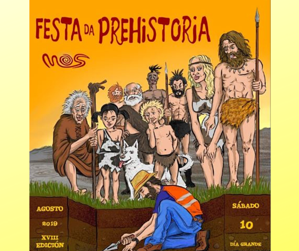 Fiesta de la Prehistoria 2019 de Mos
