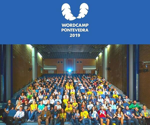 Qué es una WordCamp? Hablamos de PonteWordCamp 2019