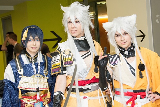 Concurso Cosplay en Vigo