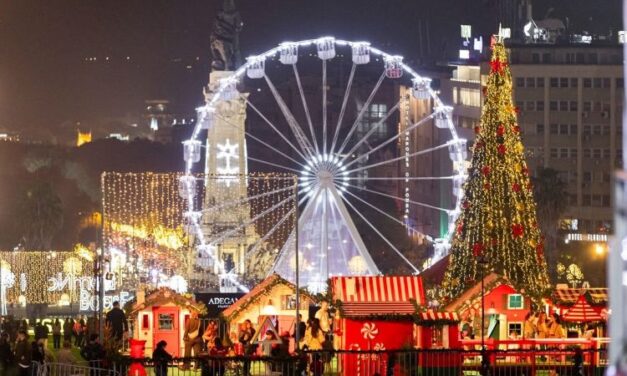Descubre Wonderland Lisboa, el mercado navideño que compite con Vigo por ser el mejor de Europa