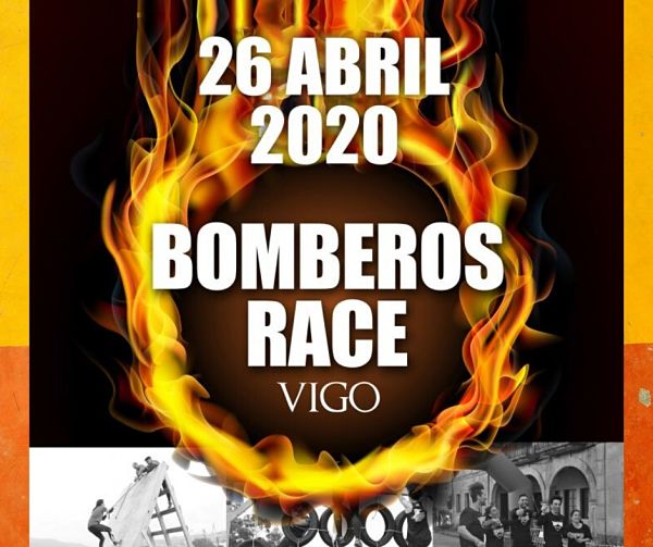 Bomberos Race Vigo: carrera de obstáculos para todos los públicos