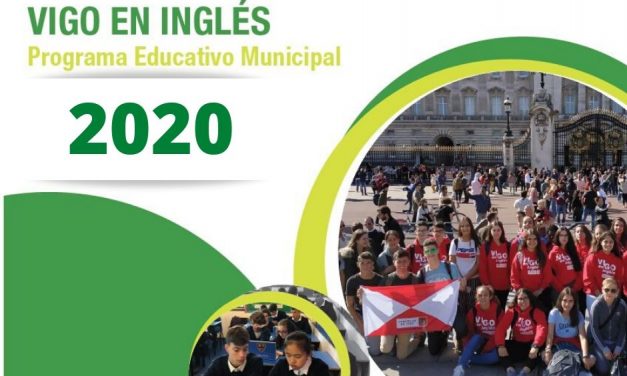 Vigo en inglés 2020: abierto plazo de inscripción