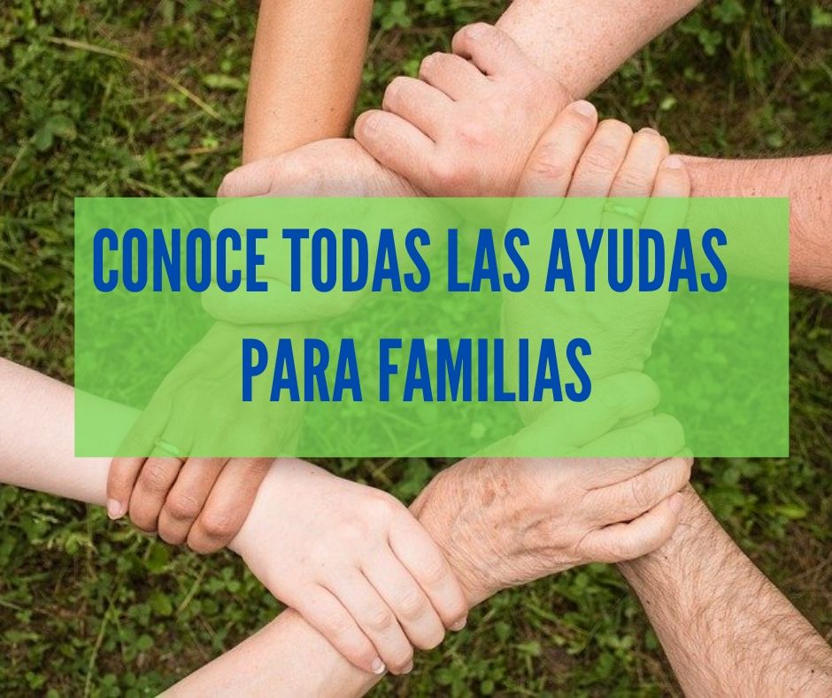Conoce todas las ayudas para familias - Vigopeques