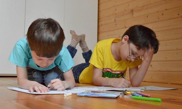 Concurso de dibujo para niños de Pontevedra