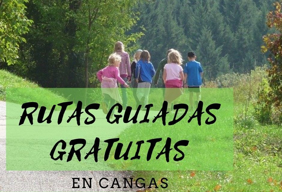 Rutas guiadas gratuitas en Cangas este otoño