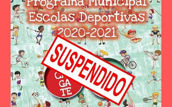 Suspendidas todas las actividades de las escuelas deportivas en Vigo