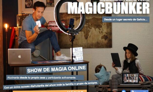MAGICBUNKER, la magia vuelve en formato online