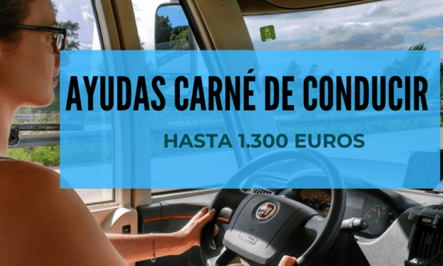 Hasta 1.300 euros de ayuda para el carné de conducir en Galicia