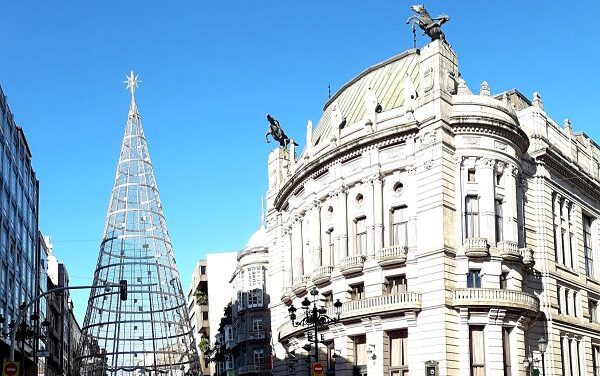 Navidad Vigo 2020: el encendido de las luces se adelanta al miércoles