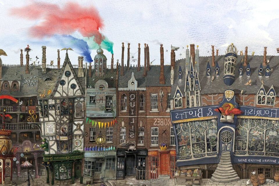 La noche de Harry Potter 2021 con evento virtual gratuito