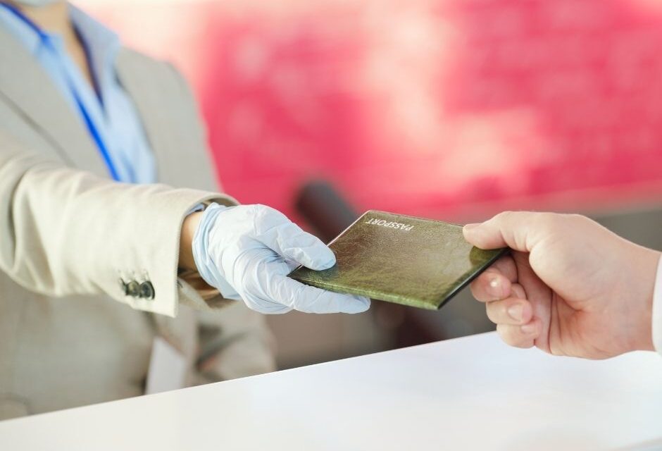 Nuevas Comunidades en el registro obligatorio de viajeros