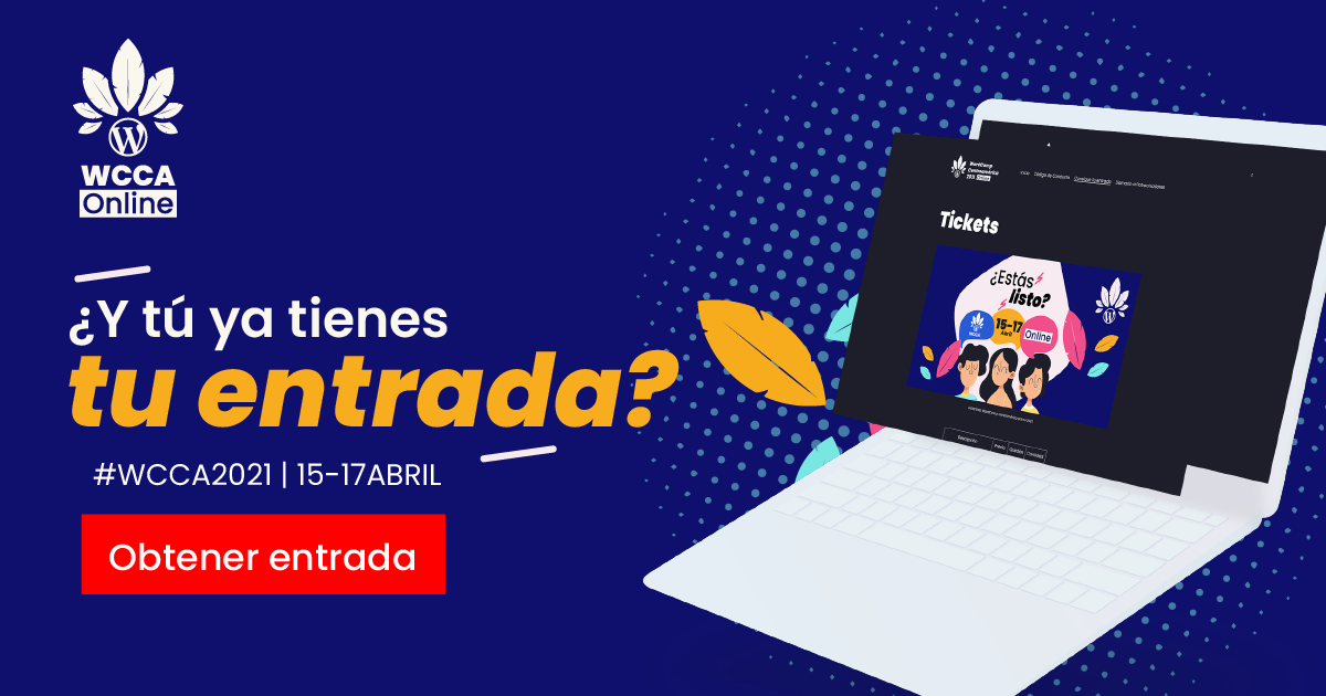 Ven GRATIS a la  WordCamp con espacio Kids Camp